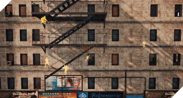 Độc đáo tựa game PUBG 2D chơi trên tòa chung cư với chế độ nhìn xuyên tường