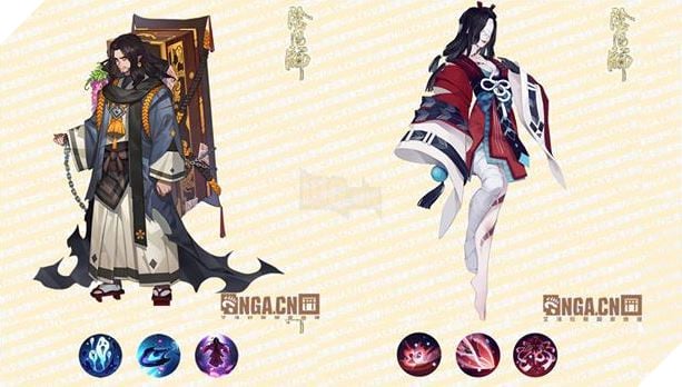 Âm Dương Sư: Chi tiết bộ kĩ năng của 2 SR mới Nhập Liệm Sư và Phản Mộc Miên