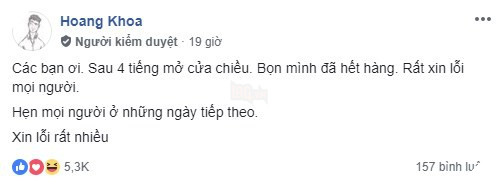 Fan kéo tới đông nghẹt, tiệm bánh mỳ của Pewpew thất thủ ngay khi mới khai trương - Ảnh 4.