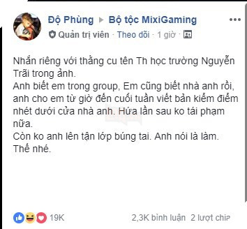 Tìm ra danh tính thủ phạm quấy phá, Độ Mixi đưa ra hình phạt: Khẳng định nói là làm - Ảnh 2.