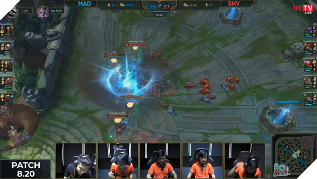 LMHT: Madlife bị Shy đánh bại ở thử thách toàn cầu Hanwha Life Esports diễn ra tại TP.HCM