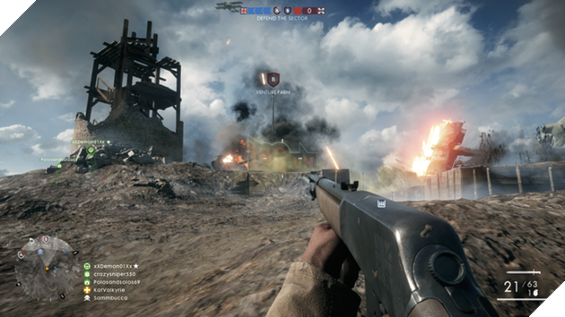 Giảm giá 88%, bom tấn Battlefield 1 chỉ còn 3$ - Ảnh 3.