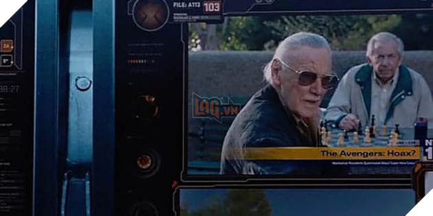 Stan Lee xuất hiện trong một đoạn băng ghi hình phát trong phim “Avengers” (Biệt đội siêu anh hùng - 2012), ông vào vai một ông cụ chơi cờ bất ngờ được phỏng vấn.