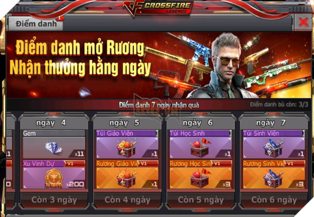 Tưng bừng đón chào chuỗi sự kiện 20/11 cùng CrossFire Legends