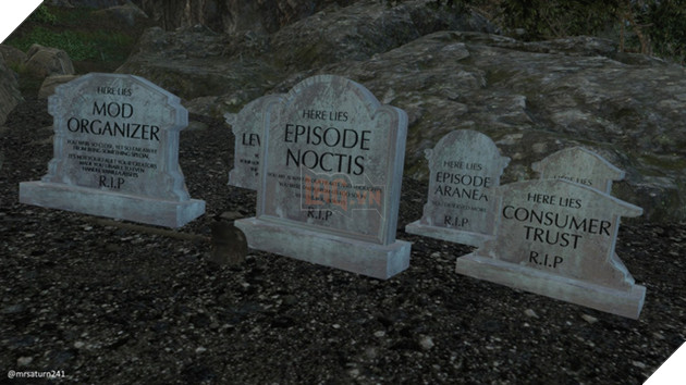 Game thủ lập bia mộ tưởng niệm… các bản DLC chết yểu của Final Fantasy XV - Ảnh 2.