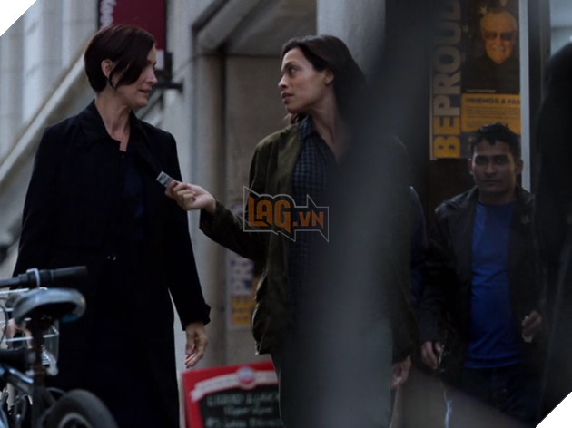 Stan Lee một lần nữa xuất hiện gián tiếp trong phim truyền hình “Iron Fist” (Tay đấm thép - 2017).