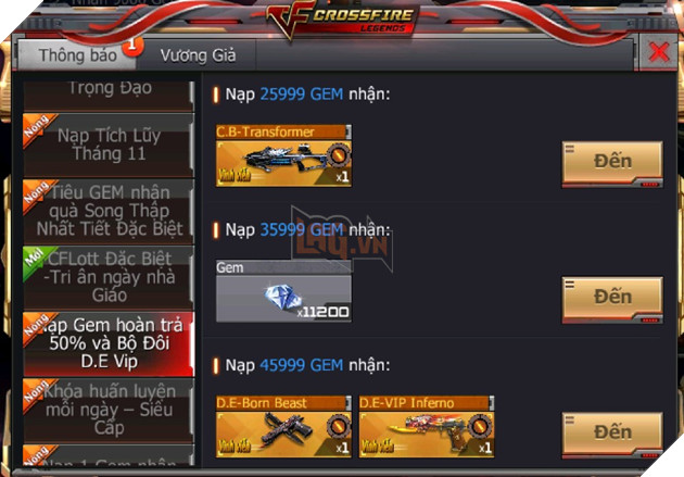 Tưng bừng đón chào chuỗi sự kiện 20/11 cùng CrossFire Legends 6