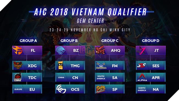 Team Flash vô địch Đấu trường Danh vọng, Swing Phantom lọt bảng tử thần AIC 2018 3