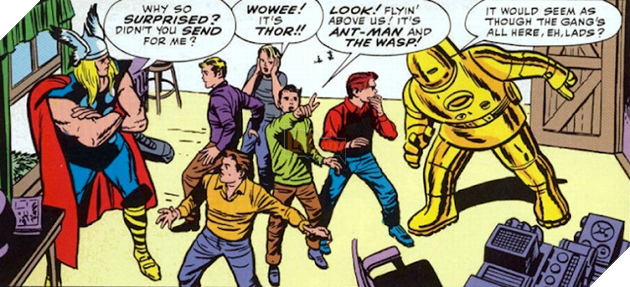 Stan Lee và những sáng tạo vĩ đại nhất của ông trong Vũ trụ Marvel 14