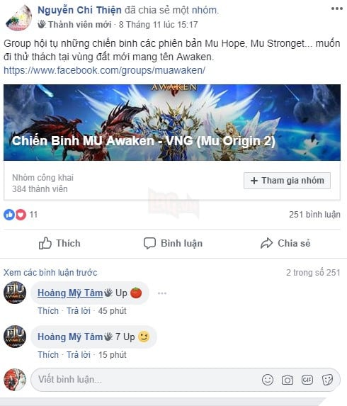 Cộng đồng Mutizen “đứng ngồi không yên” chờ MU Awaken – VNG ra mắt - Ảnh 2.