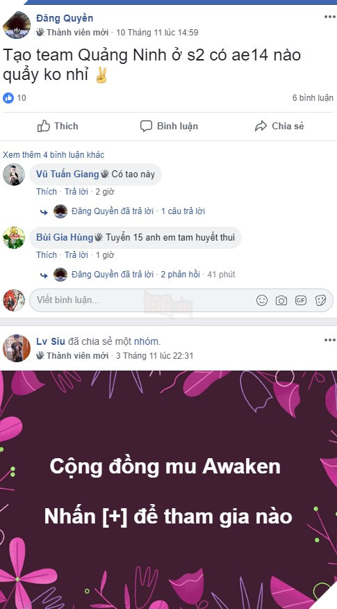Cộng đồng Mutizen “đứng ngồi không yên” chờ MU Awaken – VNG ra mắt - Ảnh 3.