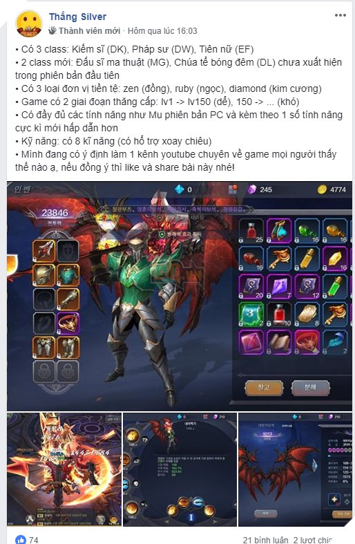 Cộng đồng Mutizen “đứng ngồi không yên” chờ MU Awaken – VNG ra mắt - Ảnh 5.