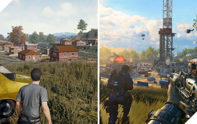 Chấm điểm PUBG và Call of Duty: Black Ops 4 trên từng phương diện. Đâu mới là ông vua đích thực của Battle Royale - Ảnh 1.