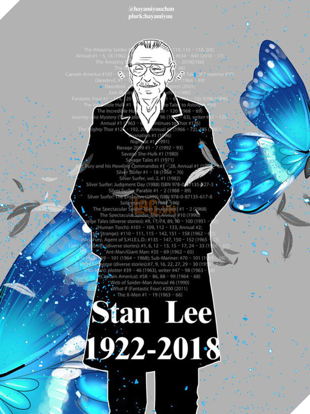 Loạt ảnh các siêu anh hùng đồng loạt tiếc thương người cha lớn Stan Lee - Ảnh 5.