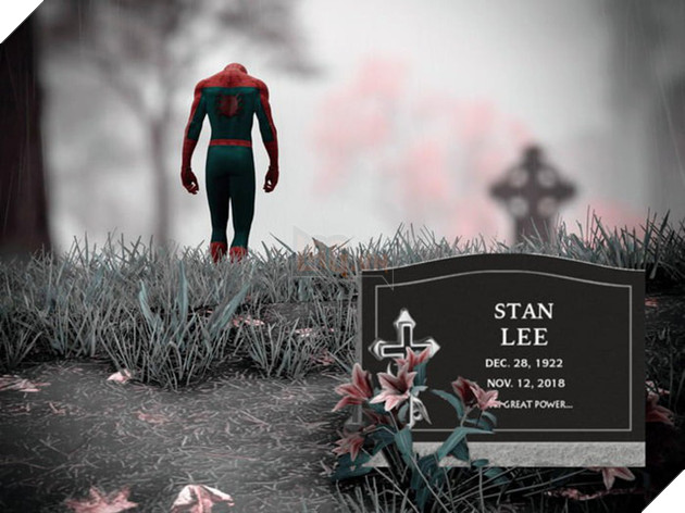 Loạt ảnh các siêu anh hùng đồng loạt tiếc thương người cha lớn Stan Lee - Ảnh 11.