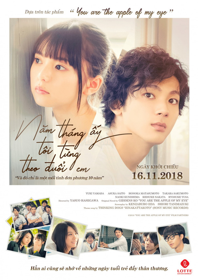 Review phim Năm Tháng Ấy Tôi Từng Theo Đuổi Em 2018: Phiên bản Remake xuất sắc gợi nhớ kỉ niệm đẹp trong mỗi người 9