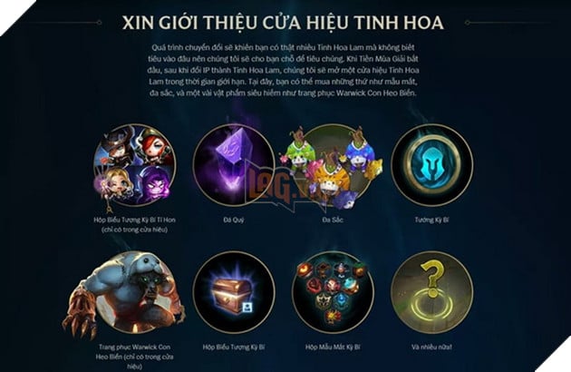 LMHT: Cửa Hiệu Tinh Hoa sẽ chính thức trở lại với giai đoạn Tiền Mùa Giải 2