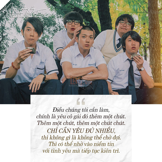 Những câu nói từng làm thổn thức bao trái tim độc giả của “You are the Apple of My Eye”  6