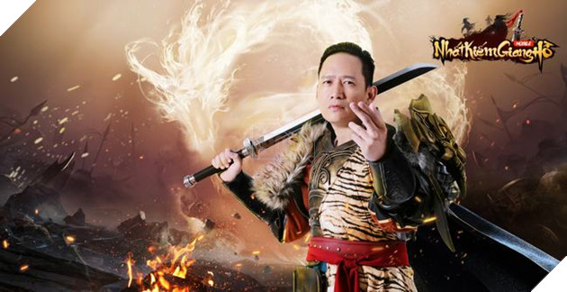 Duy Mạnh tung bộ ảnh soái ca 'chiêu đãi' game thủ Nhất Kiếm Giang Hồ 2