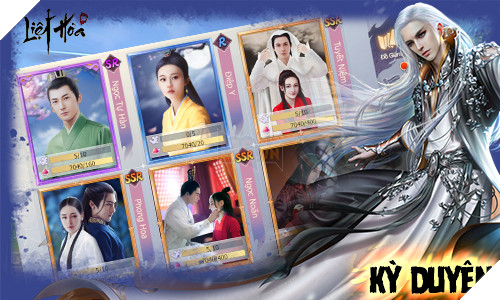 Liệt Hỏa VNG tiếp tục tạo địa chấn bằng phiên bản Big Update Tam Sinh Duyên ngày 14/11 2