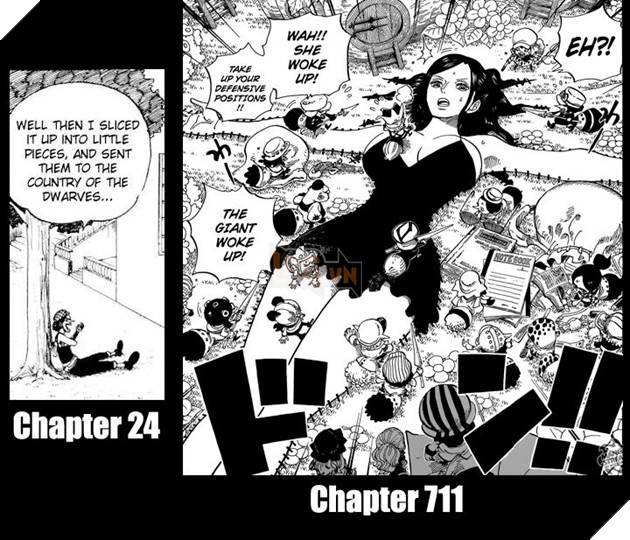 One Piece tính tới tập 925 - Đã có 10 lời nói dối của Usopp biến thành sự thật khiến cho bạn phải bất ngờ đấy 4