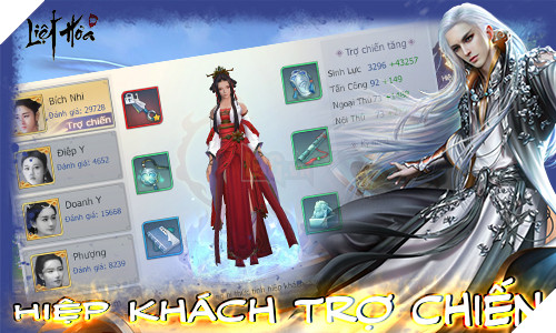 Liệt Hỏa VNG tiếp tục tạo địa chấn bằng phiên bản Big Update Tam Sinh Duyên ngày 14/11 3