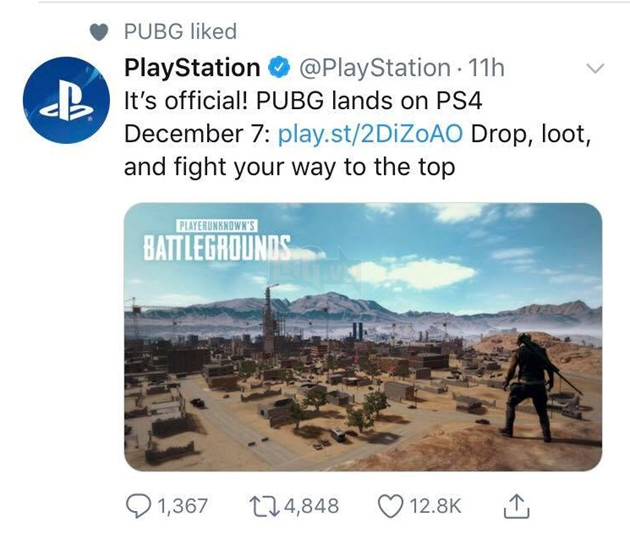 PUBG: PUBG sẽ cập bến chính thức PS4 vào ngày 07/12 - Đặt trước được quà cực độc 2
