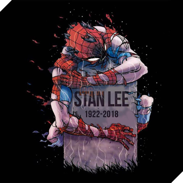 Loạt ảnh các siêu anh hùng đồng loạt tiếc thương người cha lớn Stan Lee - Ảnh 14.