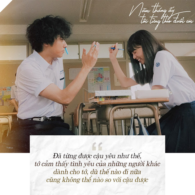 Những câu nói từng làm thổn thức bao trái tim độc giả của “You are the Apple of My Eye”  5