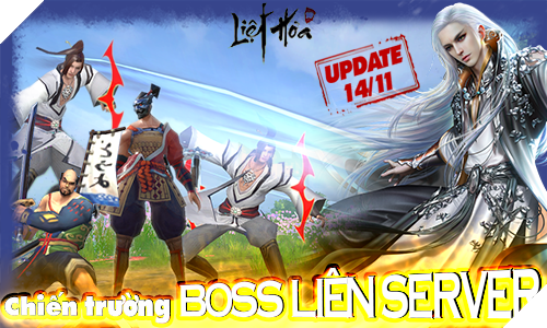 Liệt Hỏa VNG tiếp tục tạo địa chấn bằng phiên bản Big Update Tam Sinh Duyên ngày 14/11 4