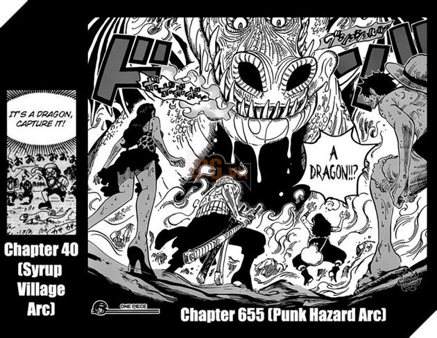 One Piece tính tới tập 925 - Đã có 10 lời nói dối của Usopp biến thành sự thật khiến cho bạn phải bất ngờ đấy 7