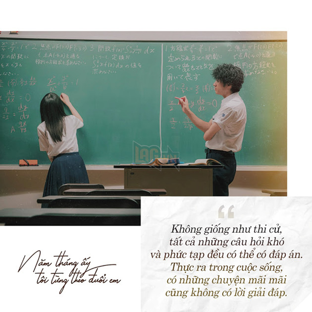 Những câu nói từng làm thổn thức bao trái tim độc giả của “You are the Apple of My Eye”  3