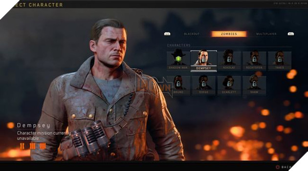 Call of Duty: Black Ops 4 - Mở khóa các nhân vật Zombies trong chế độ Blackout Phần 1  2