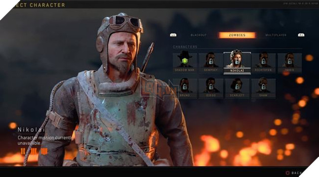 Call of Duty: Black Ops 4 - Mở khóa các nhân vật Zombies trong chế độ Blackout Phần 1  6