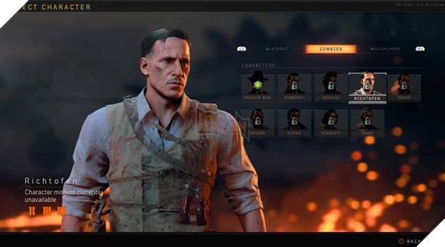 Call of Duty: Black Ops 4 - Mở khóa các nhân vật Zombies trong chế độ Blackout Phần 1  4