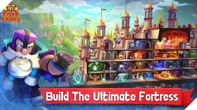Game chiến thuật thủ thành Fort Stars chính thức ra mắt toàn cầu - Ảnh 3.