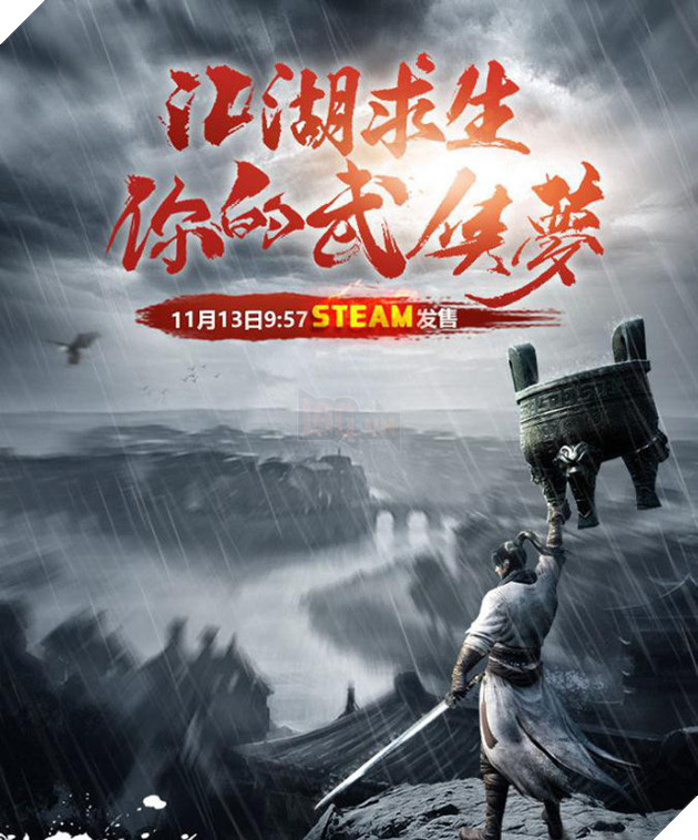 Giang Hồ Cầu Sinh Mobile đã có phiên bản PC trên Steam từ 13/11 - Ảnh 1.