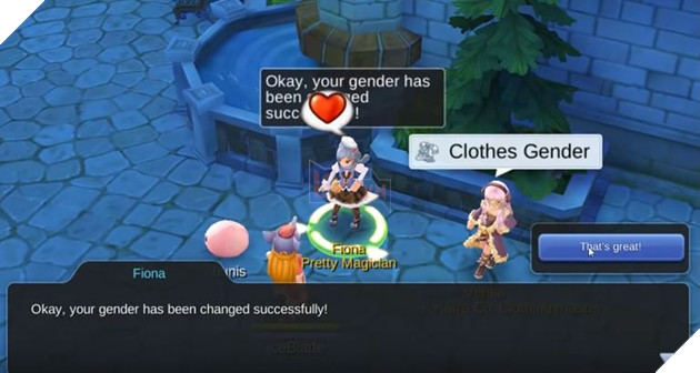 Ragnarok Mobile: Hướng dẫn cách đổi giới tính nhân vật miễn phí dành cho mọi người 4