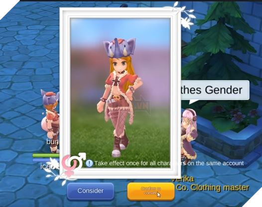 Ragnarok Mobile: Hướng dẫn cách đổi giới tính nhân vật miễn phí dành cho mọi người 3