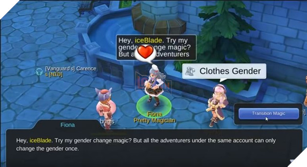 Ragnarok Mobile: Hướng dẫn cách đổi giới tính nhân vật miễn phí dành cho mọi người 2