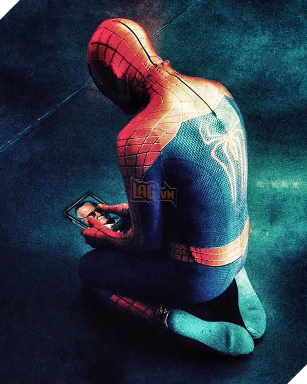 Loạt ảnh các siêu anh hùng đồng loạt tiếc thương người cha lớn Stan Lee - Ảnh 2.
