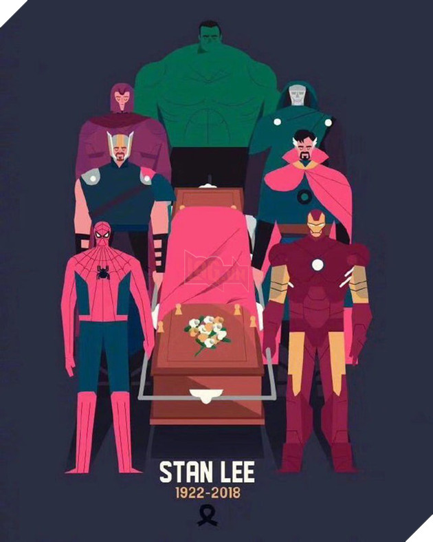 Loạt ảnh các siêu anh hùng đồng loạt tiếc thương người cha lớn Stan Lee - Ảnh 8.