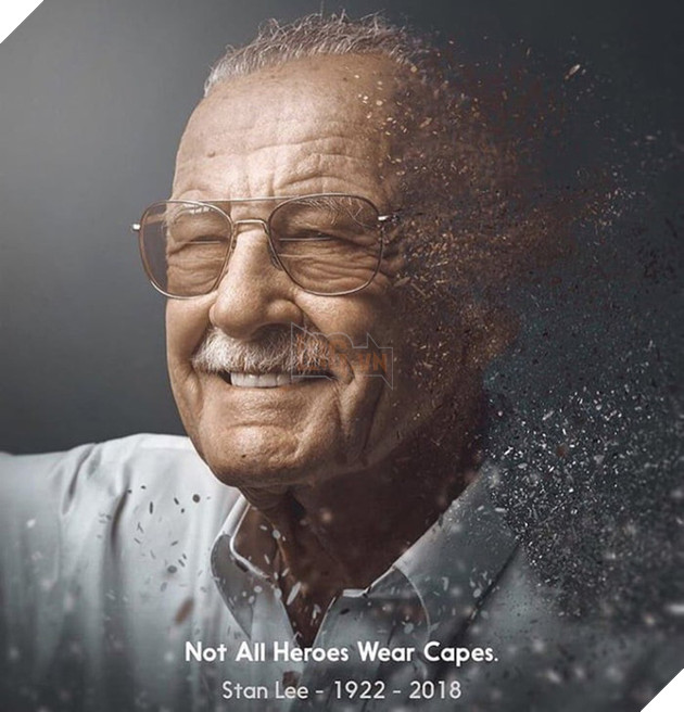 Loạt ảnh các siêu anh hùng đồng loạt tiếc thương người cha lớn Stan Lee - Ảnh 1.
