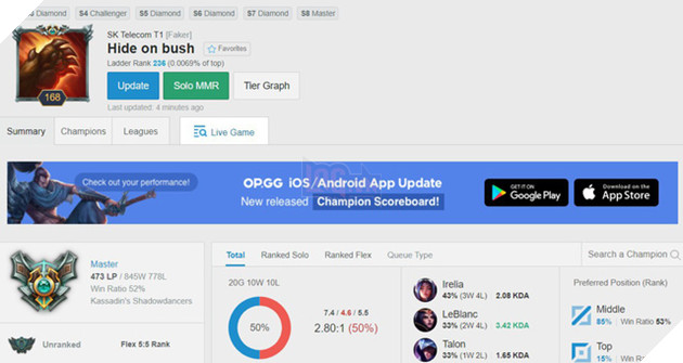 Mùa giải xếp hạng LMHT 2018 chính thức khép lại: Các tuyển thủ nổi tiếng về đích ở bậc rank nào? - Ảnh 6.