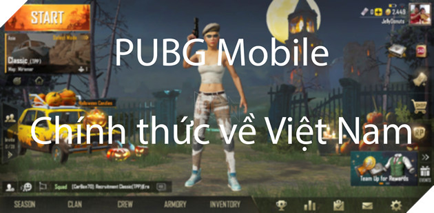 PUBG Mobile: Chính thức PUBG Mobile về Việt Nam - Giữ nguyên thông tin tài khoản