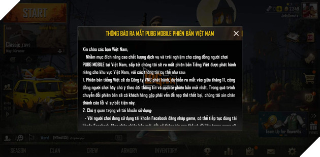 PUBG Mobile: Chính thức PUBG Mobile về Việt Nam - Giữ nguyên thông tin tài khoản 2