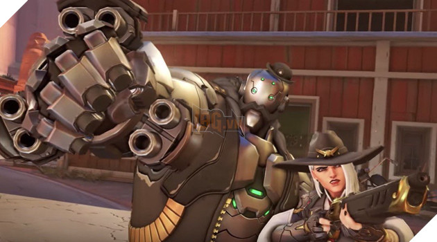 Overwatch: Tổng hợp Tiểu Sử đầy đủ của Ashe - Nữ xạ thủ nổi loạn 2