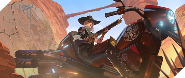 Overwatch: Tổng hợp Tiểu Sử đầy đủ của Ashe - Nữ xạ thủ nổi loạn