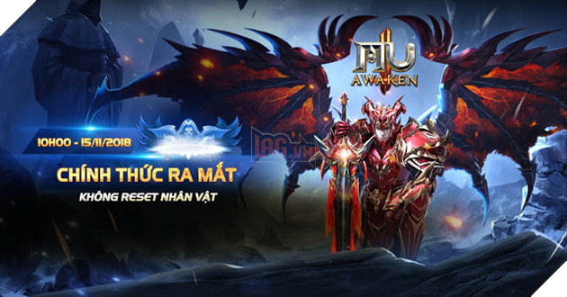 MU Awaken - VNG chính thức ra mắt sáng nay với loạt sự kiện hấp dẫn