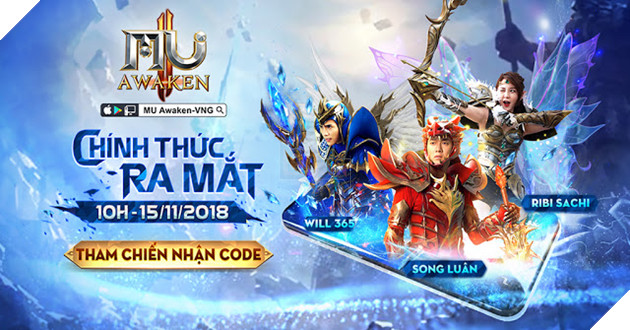 MU Awaken - VNG chính thức ra mắt sáng nay với loạt sự kiện hấp dẫn 2